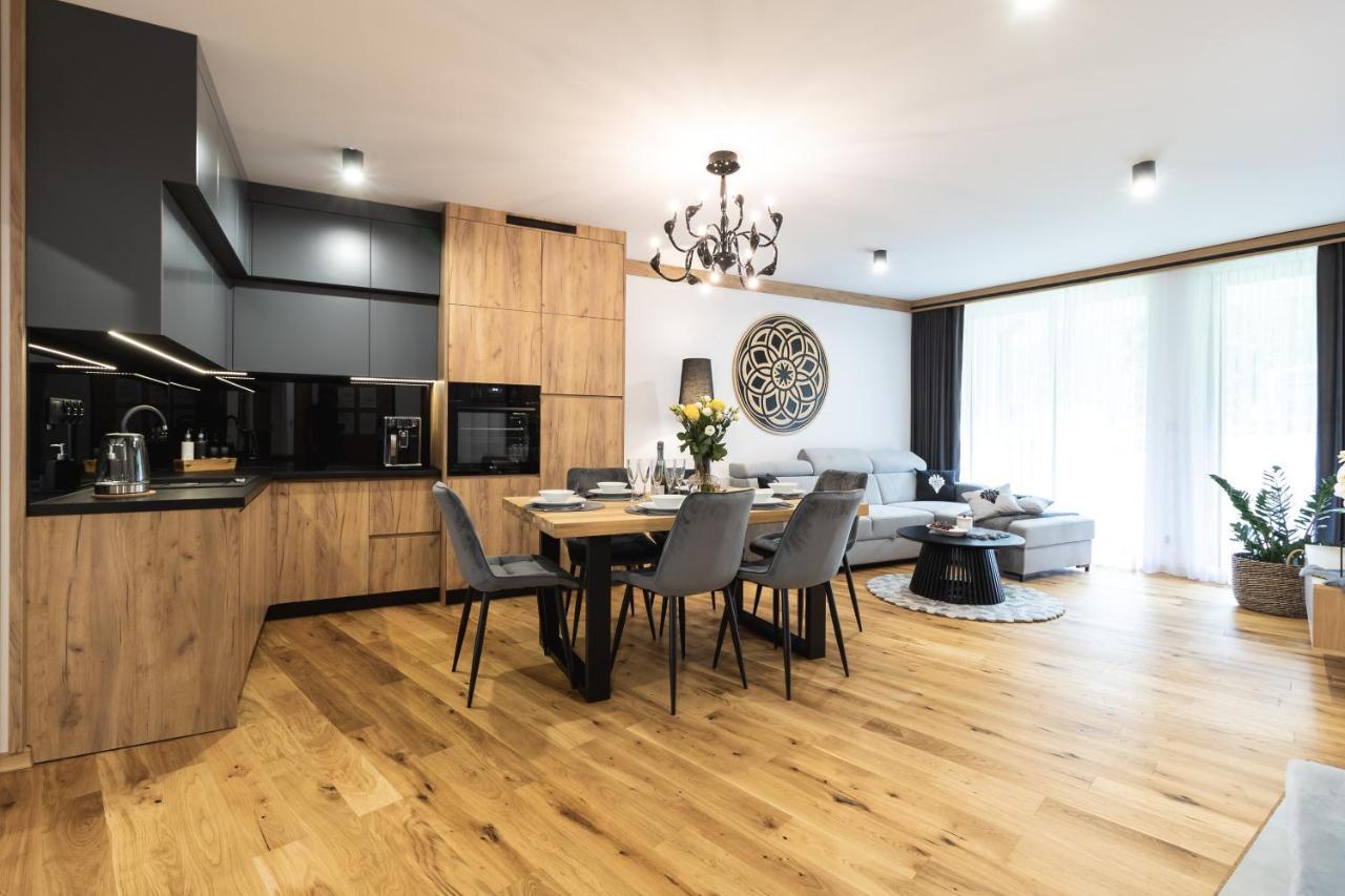 Mountain Apartments Bogdanskiego Residence زاكوباني المظهر الخارجي الصورة